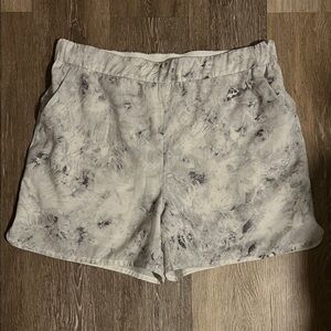 lululemon athletica Gray Marble Women's Athletic Shorts